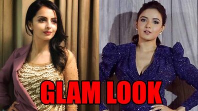 Shrenu Parikh And Jasmin Bhasin’s Sequins Outfits To Add Instant Glamour For Party