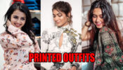 Shrenu Parikh, Sriti Jha, Reem Shaikh: Love For Printed Outfits!!