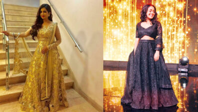 Shreya Ghoshal vs Neha Kakkar: Who Rocks Traditional Lehenga?