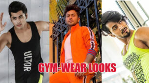 Siddharth Nigam, Awez Darbar, Faisu: The HOTTEST Celebrity in Gym-wear Look