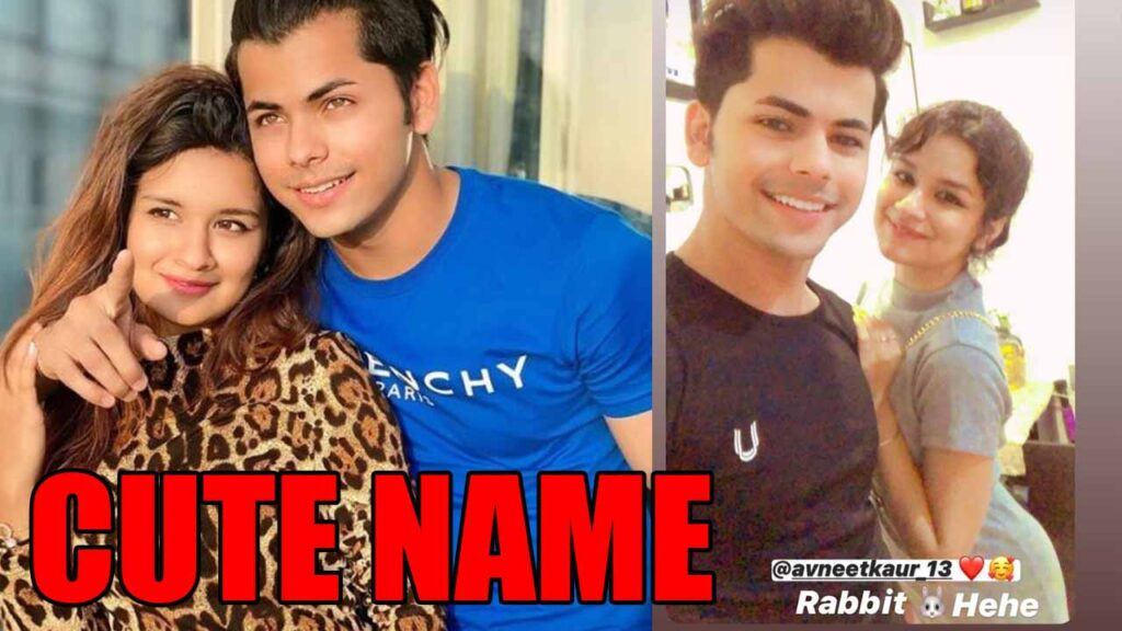 Siddharth Nigam calls Avneet Kaur 'rabbit', fans love it 1