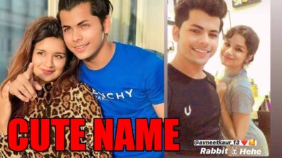 Siddharth Nigam calls Avneet Kaur ‘rabbit’, fans love it