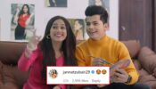 Siddharth Nigam posts romantic video with Jannat Zubair, Jannat shows love with ‘heart eyes’ emoji