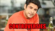Sidharth Shukla and his real life controversy