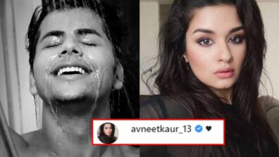 #SidNeet Forever: Siddharth Nigam posts a latest hot picture, Avneet Kaur comments ‘heart’ emoji