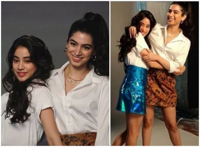 Sibling Goals: Pictures that prove that Janhvi and Khushi Kapoor are not only sisters but also BFFs - 4