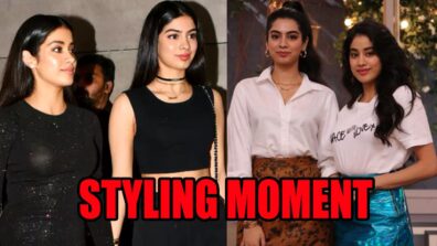 Sisterly Style: Janhvi Kapoor And Khushi Kapoor’s Styling Moments