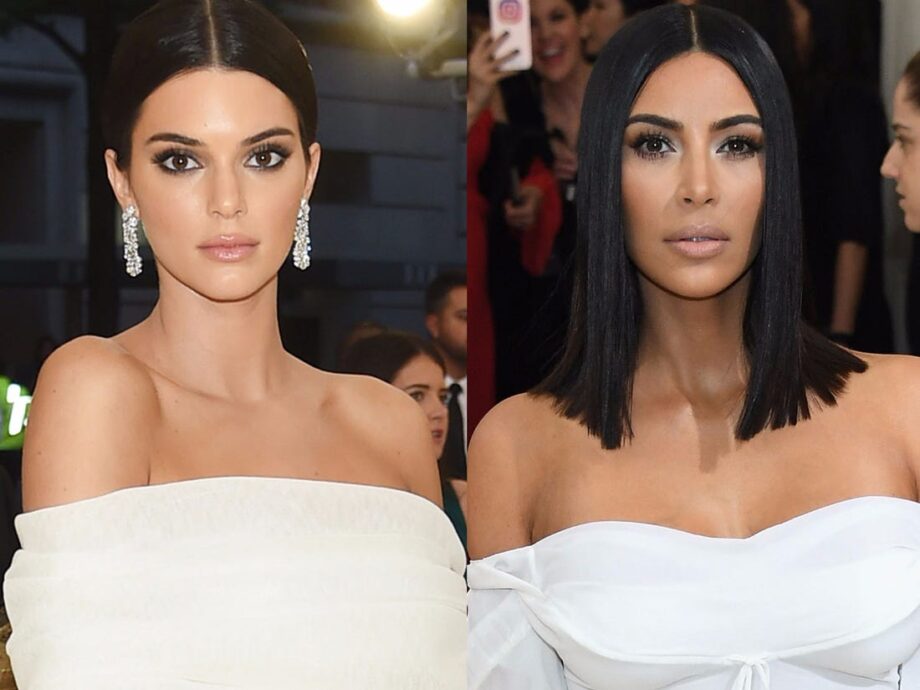 Sisterly Style: Kim Kardashian And Kendall Jenner’s Styling Moments - 4