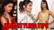 Sriti Jha Hairstyle: Take Hair Styling Tips For Straight Hair For Girls