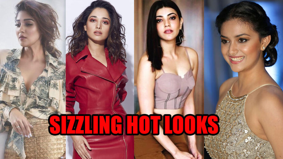 Sizzling Hot Pictures Of Nayanthara, Tamannaah Bhatia, Kajal Aggarwal, and Keerthy Suresh