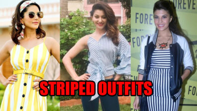 Slay Your Stripes: Learn To Slay Your Stripes Like This Bollywood Actresses