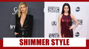 Slaying In Shimmer: Hailey Bieber And Selena Gomez’ Wardrobe For Your Outfit Inspiration