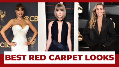 Sofia Vergara, Taylor Swift, and Miley Cyrus’s Best Red Carpet Looks