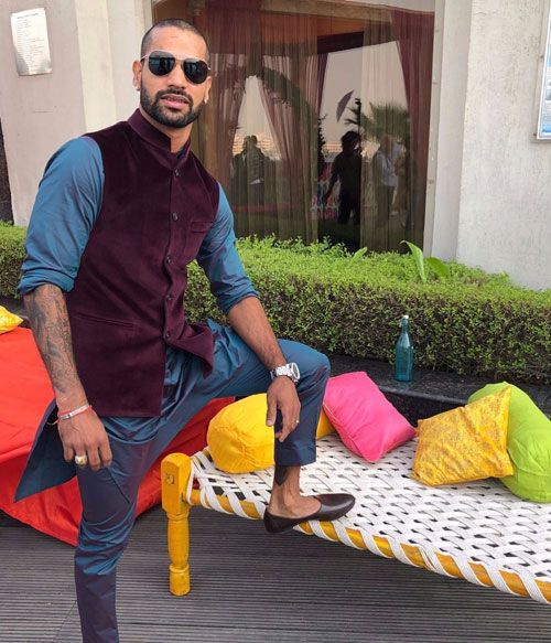 Some Fashion Styles to Steal From Cricketer Shikhar Dhawan - 1