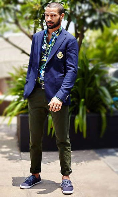 Some Fashion Styles to Steal From Cricketer Shikhar Dhawan - 5