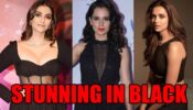 Sonam Kapoor, Kangana Ranaut, Deepika Padukone: Stunning in black dress
