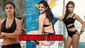 South Beauties Nayanthara, Kajal Aggarwal, and Ileana D’Cruz Raise the Temperature With These Swimsuit Looks