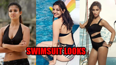 South Beauties Nayanthara, Kajal Aggarwal, and Ileana D’Cruz Raise the Temperature With These Swimsuit Looks