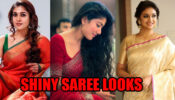 Steal The Style: Check These Shiny Sarees From Nayanthara, Sai Pallavi, and Keerthy Suresh
