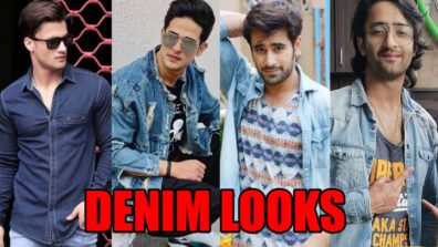 Stealing Saturday: Steal This Denim Looks From Asim Riaz, Priyank Sharma, Pearl V Puri and Shaheer Sheikh