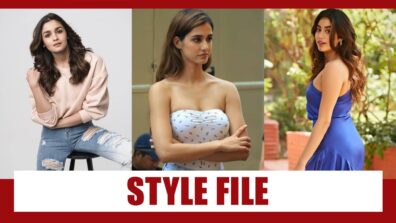 Style File: Alia Bhatt, Disha Patani And Janhvi Kapoor’s  Best Fashion Moments Of 2020