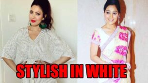 Style In White Like Tarak Mehta Ka Ooltah Chashmah Actresses Munmun Dutta And Disha Vakani!