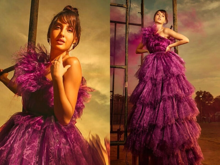 Style With Elegance: Elegant Gown Looks From Nora Fatehi, Kriti Sanon and Deepika Padukone - 0