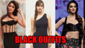 Style Your Love For Black Like Katrina Kaif, Disha Patani, and Kiara Advani!