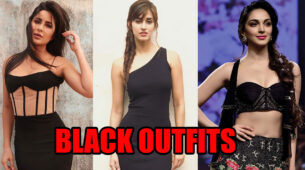 Style Your Love For Black Like Katrina Kaif, Disha Patani, and Kiara Advani!
