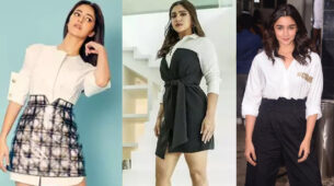 Style Your Monsoon Outfits In Perfect Black and Whites!