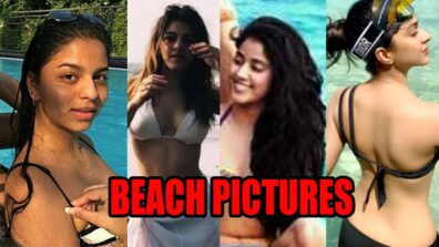 Suhana Khan, Alaya F, Janhvi Kapoor, Kiara Advani: Stunning unseen Instagram beach pictures