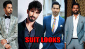 Suit Looks To Steal From Ayushmann Khurrana, Shahid Kapoor, Varun Dhawan, and Vicky Kaushal