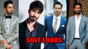 Suit Looks To Steal From Ayushmann Khurrana, Shahid Kapoor, Varun Dhawan, and Vicky Kaushal