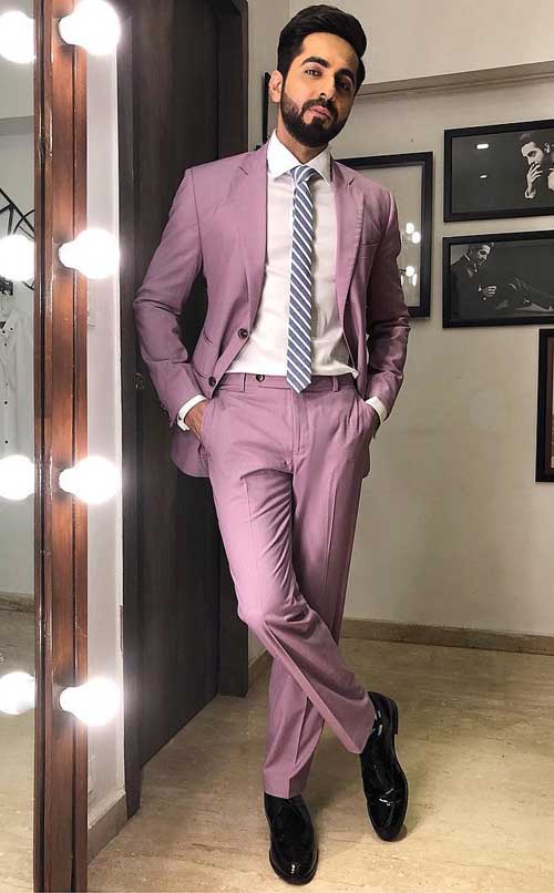 Suit Looks To Steal From Ayushmann Khurrana, Shahid Kapoor, Varun Dhawan, and Vicky Kaushal - 0