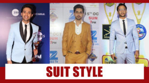 Suit Styles: Best Red Carpet Suit Looks Of Parth Samthaan, Zain Imam And Shaheer Sheikh
