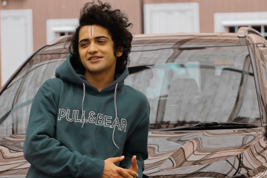 Sumedh Mudgalkar aka Krishn shares divine philosophical post, fans love it 833964