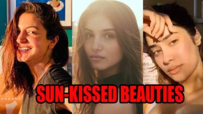 Sun-Kissed Beauties: Anushka Sharma, Tara Sutaria, Janhvi Kapoor’s sun-kissed makeup is perfect for summers