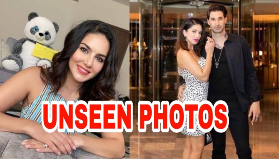 Sunny Leone unseen pictures with husband Daniel Weber 3