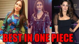 Surbhi Chandna, Munmun Dutta, Anita Hassanandani: Who carries one-piece the best?