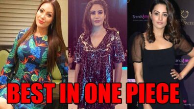 Surbhi Chandna, Munmun Dutta, Anita Hassanandani: Who carries one-piece the best?