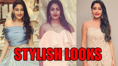 Surbhi Chandna Showing Off Her Shoulder In These Off Shoulder Outfits!