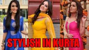 Surbhi Jyoti, Shraddha Arya And Ruhi Chaturvedi’s fashion tricks to look best in kurtas this season!