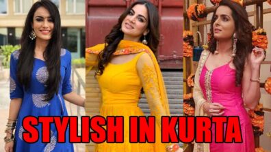 Surbhi Jyoti, Shraddha Arya And Ruhi Chaturvedi’s fashion tricks to look best in kurtas this season!