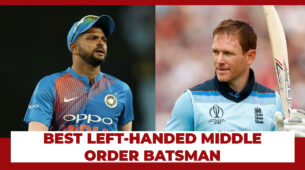 Suresh Raina vs Eoin Morgan: The Best Left-Handed Middle Order Batsman