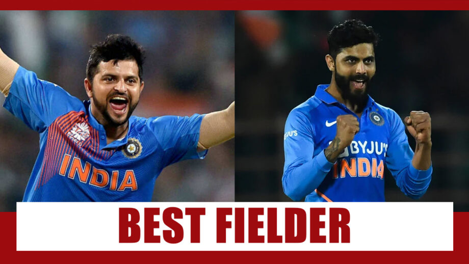 Suresh Raina Vs Ravindra Jadeja: India’s Best Fielder