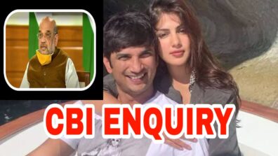 Sushant Singh Rajput suicide case:  Ex-girlfriend Rhea Chakraborty demands CBI enquiry, writes to Home Minister Amit Shah