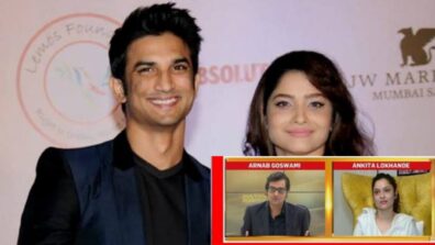 Sushant Singh Rajput Suicide: Ex-girlfriend Ankita Lokhande says, ‘Sushant can be upset but not depressed’