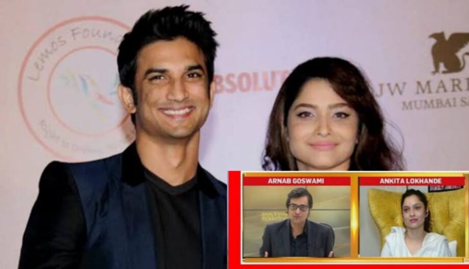 Sushant Singh Rajput Suicide: Ex-girlfriend Ankita Lokhande says, 'Sushant can be upset but not depressed'