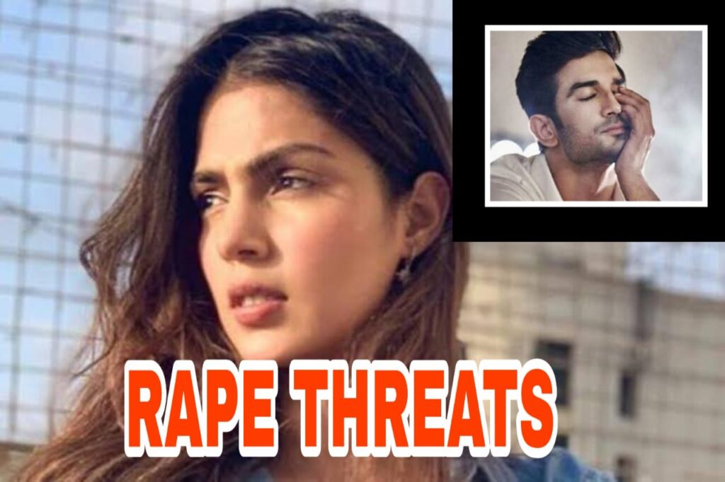 Sushant Singh Rajput Suicide: Ex-girlfriend Rhea Chakraborty shares shocking screenshots of rape threats, check out