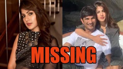 Sushant Singh Rajput Suicide July 29 Update: Has Rhea Chakraborty gone missing?